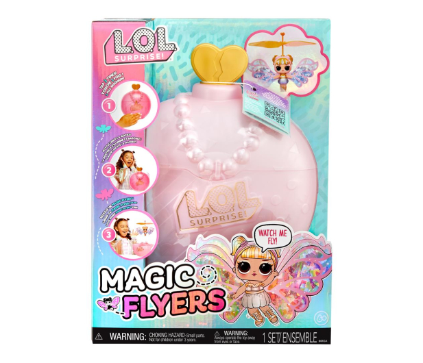 L.O.L. Surprise! Magic Flyers Sky Starling Gold Wings - 1186533 - zdjęcie 4